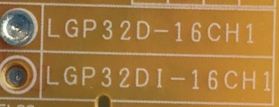 FUENTE PARA TV LG / NUMERO DE PARTE EAY64210201 / EAX66752501 / 64210201 / LGP32D-16CH1 / CCP-3400 / MODELO 32LW560H - Imagen 4